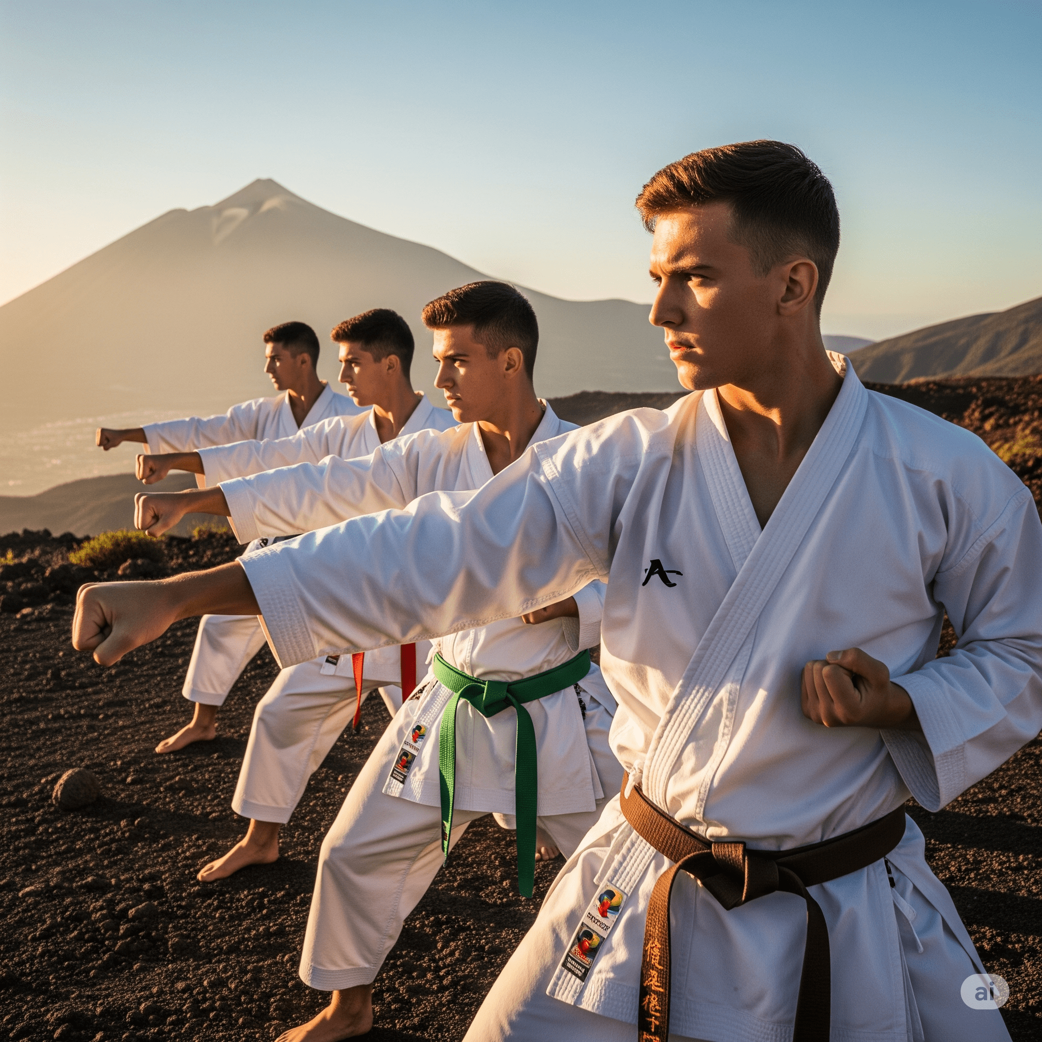 El Impacto Transformador del Karate en la Juventud Canaria.
